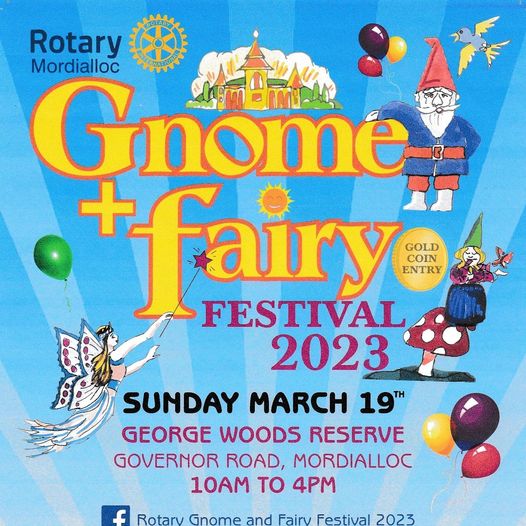 Gnome and Fairy Festival 2023!